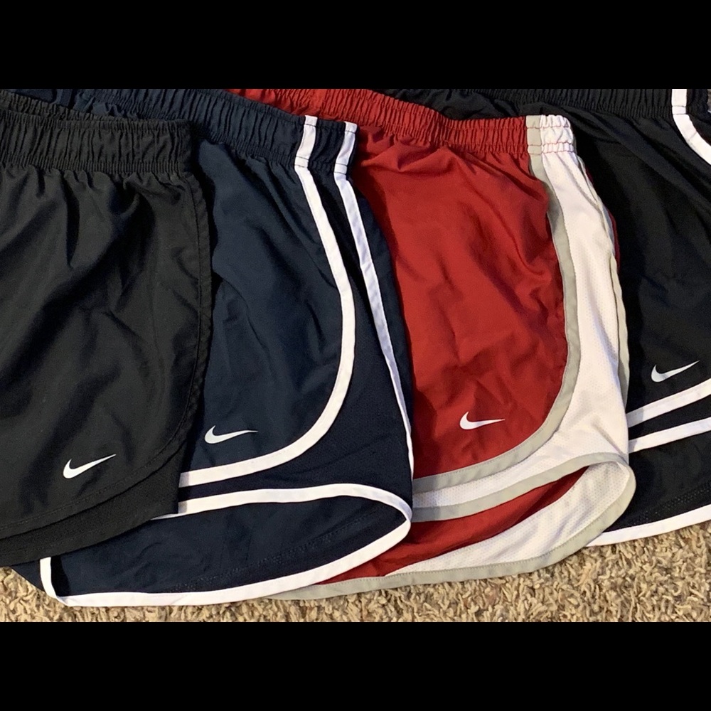 Nike Tempo Shorts - 2 pair